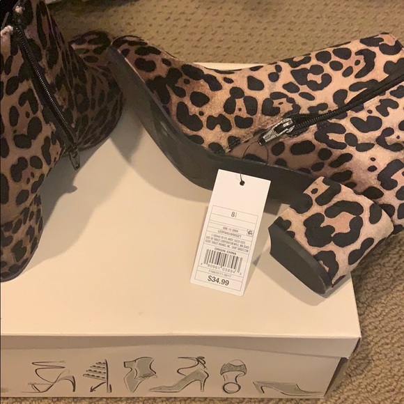 Leopard print booties - Picture 4 of 4